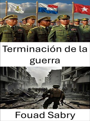 cover image of Terminación de la guerra